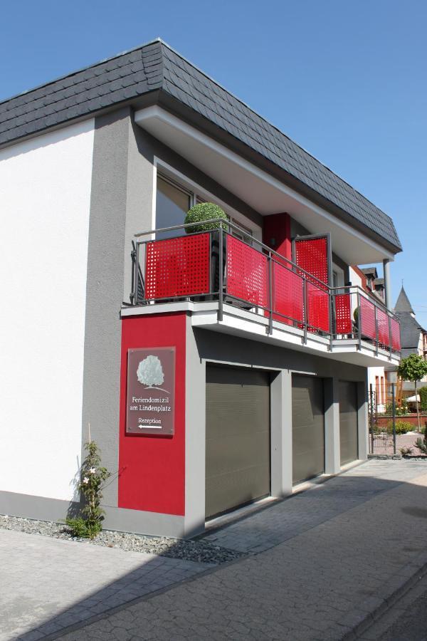 Feriendomizil Am Lindenplatz Hotel Bullay Kültér fotó